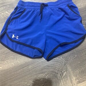 Under Armour Women's Royal Blue Athletic Shorts